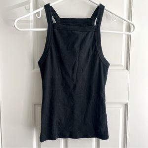 Hollister black tank top